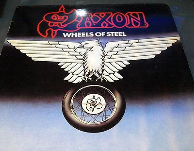 Foto saxon  wheels of steel