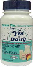 Foto Say Yes To Dairy (lactasa- procesamiento lactosa) 50 comprimidos