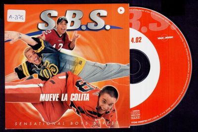 Foto S.b.s. - Mueve La Colita - Spain Cd Single Vale Music 2001 - 1 Track - Promo
