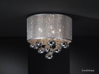 Foto Sc-17 4213 Plafon De Techo 5 Luces Colección Andrómeda