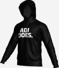 Foto sc adidoes - sudadera tipo canguro, de algodon y con capucha.