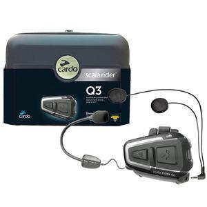 Foto Scala rider q3 intercomunicador cardo