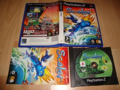 Foto Scaler De Take Two Para La Sony Ps2 Usado Completo