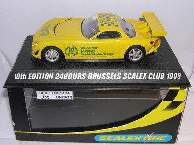 Foto Scalextric C-2316 Tvr 10º Edition 24 Hours Brussels Scalex Club 1999  Lted Ed Mb