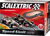 Foto Scalextric Circuito C1 Speed Limit