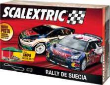 Foto Scalextric Circuito C3 Rally de Suecia