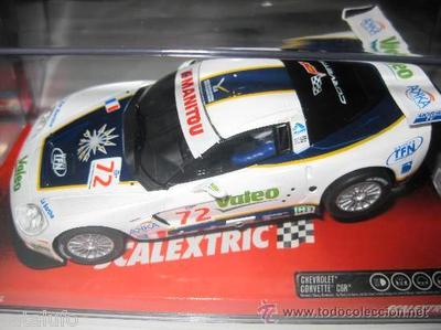 Foto Scalextric Scx A10075s300  Chevrolet Corvette C6r 72 Slot 1/32