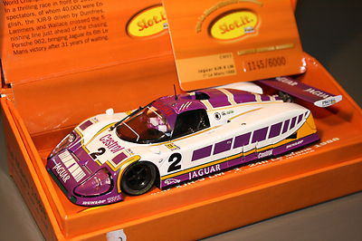 Foto Scalextric Slot.it Cw03 Jaguar Xjr-9 Lm 1� 24h Le Mans 1988 - N�2 -