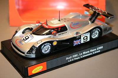 Foto Scalextric Slot.it Sica01e Audi R8c 24h Le Mans Race 1999 - N�9 -