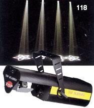 Foto scanner top 4 canales hsd-250 con lamparas