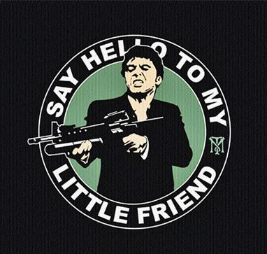 Foto Scarface Tony Montana T-shirt Camiseta Precio Del Poder