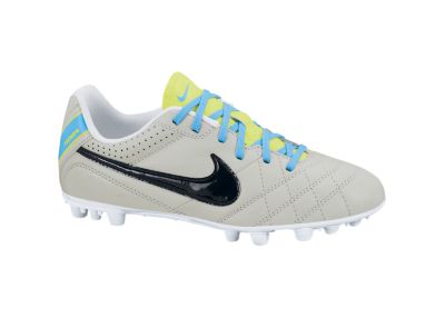 Foto Scarpa da calcio in pelle per erba sintetica Nike Tiempo Natural IV - Bambino/Ragazzo - Blanco - 2Y