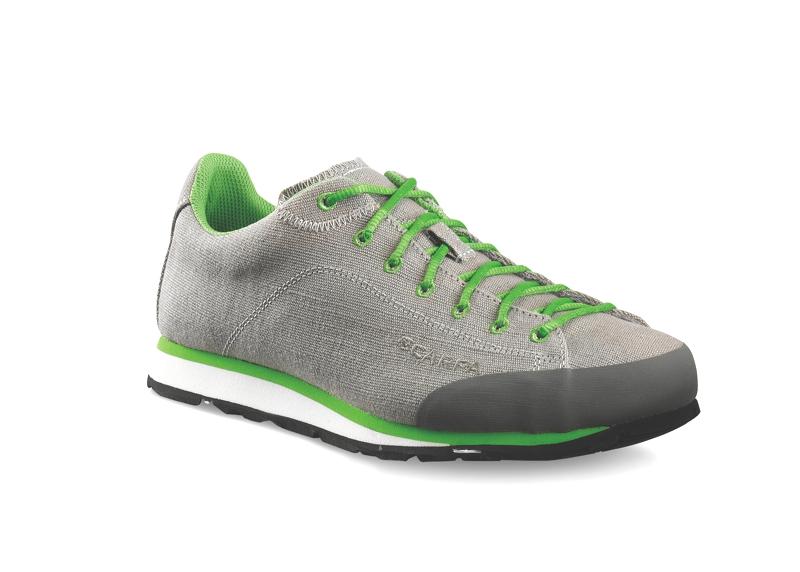 Foto Scarpa Margarita Canvas Tan/Green (Modell 2013)