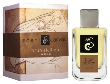 Foto Scent On Canvas. Brun Sicilien 100ml. Eau de Parfum