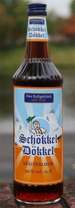 Foto Schökkel Dökkel Kräuterlikör 0,7l 30%vol. (14.27 EUR/L)