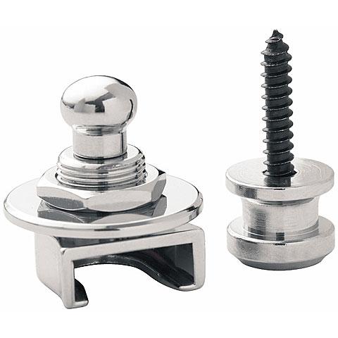 Foto Schaller SecurityLock 445 níquel (Set), Botones para correa