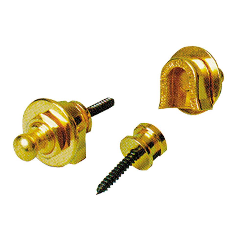 Foto Schaller SecurityLock 447, dorado (Set), Botones para correa