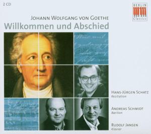 Foto Schatz/Schmidt/Jansen: Goethe-Willkommen Und Abschied CD