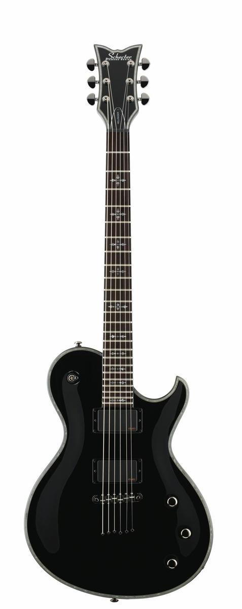 Foto Schecter Hellraiser Solo-6 Black Guitarra Electrica