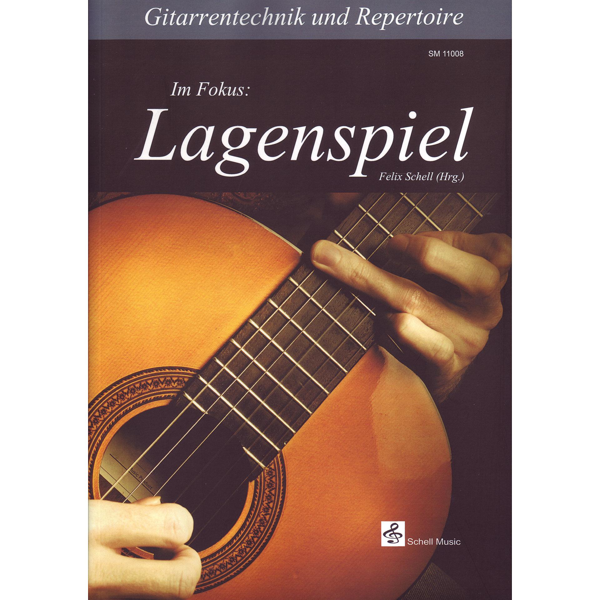 Foto Schell Gitarrentechnik und Repertoire Im Fokus:Lagenspiel, Libros