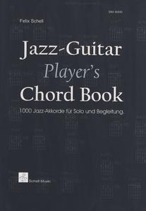 Foto Schell Music Jazz Guitar Players Chord Book