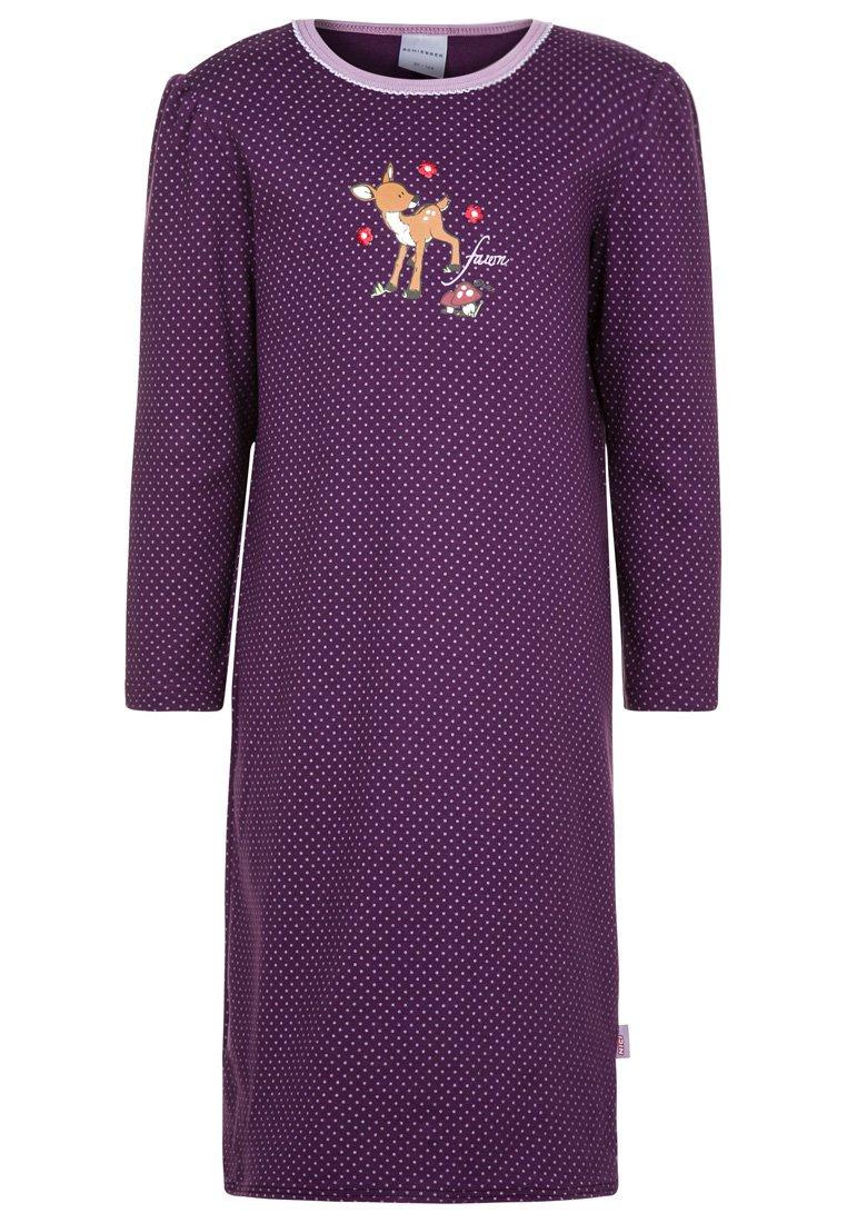 Foto Schiesser Camisón/picardías morado