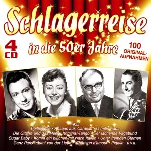 Foto Schlagerreise In Die 50er Jahre CD Sampler