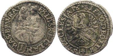 Foto Schlesien-Breslau, Bistum Kreuzer 1681