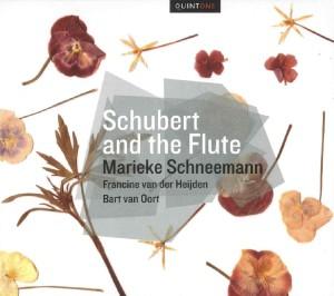 Foto Schneemann/Van Der Heijden/Van OOR: Schubert und die Flöte CD