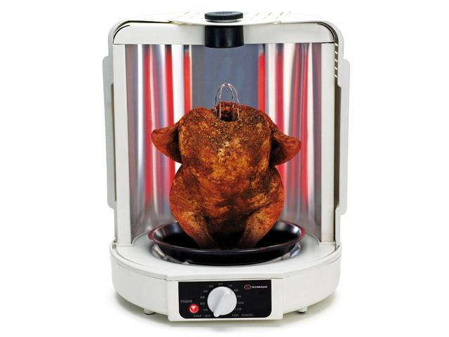Foto Schneider Scw60. Asador Giratorio