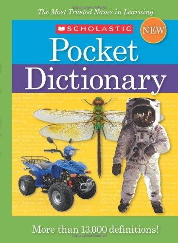 Foto Scholastic Pocket Dictionary