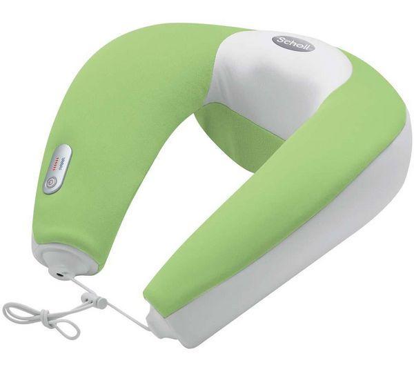 Foto Scholl Dispositivo de masaje para el cuello U-Pop DRMA7597GE - verde