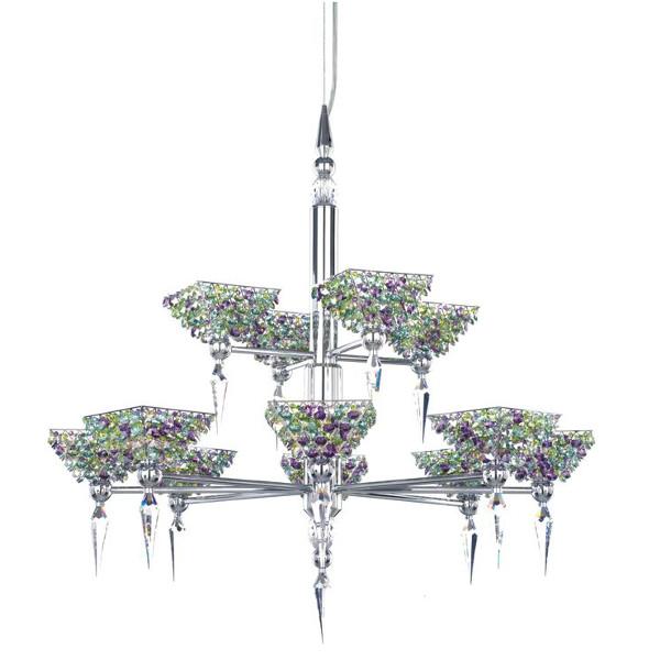 Foto Schonbek Vertex VR2830 pendant light
