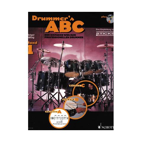 Foto Schott Drummers ABC Bd.1, Libros didácticos