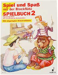 Foto Schott Spiel Spaß Spielbuch Sopran 2