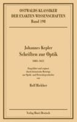 Foto Schriften zur Optik 1604-1611