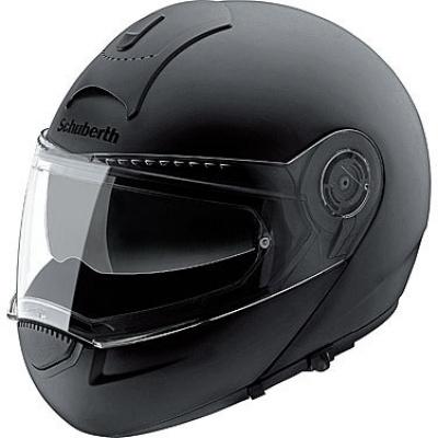 Foto SCHUBERTH Klapphelm C3 Schwarz Matt Motorradhelm