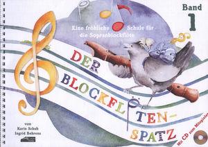 Foto Schuh Verlag Der Blockflötenspatz Bd.1 CD