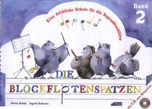 Foto Schuh Verlag Die Blockflötenspatzen (CD)
