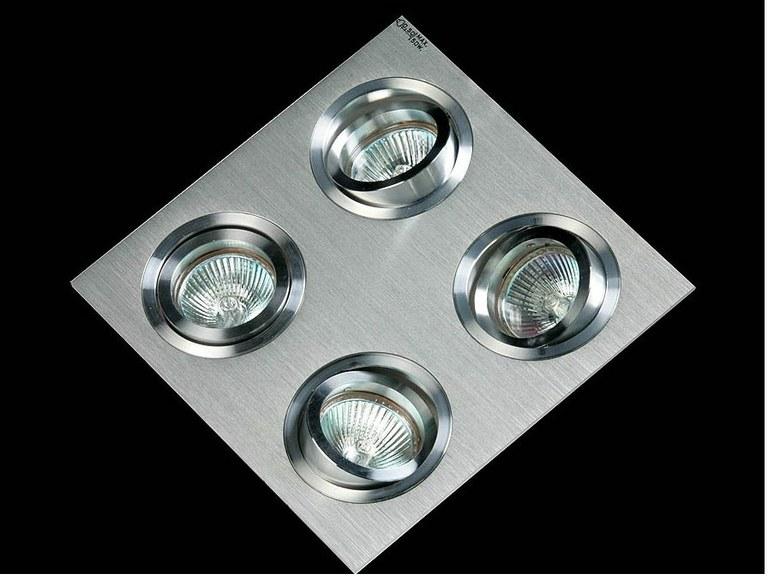 Foto Schuller luxor empotrable 4l aluminio 19x19