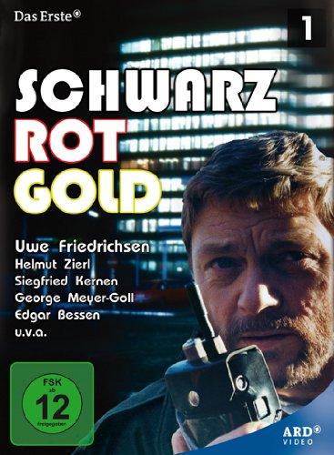 Foto Schwarz-rot-gold Folge 1-6 DVD