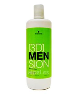 Foto schwarzkopf [3d]mension champu anticaspa 1000 ml