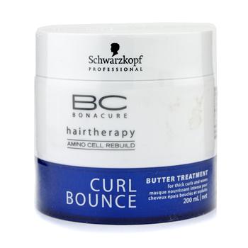 Foto Schwarzkopf - BC Curl Bounce Tratamiento manteca cabellos rizados ( Rizos gruesos y ondas) - 200ml/6.7oz; haircare / cosmetics