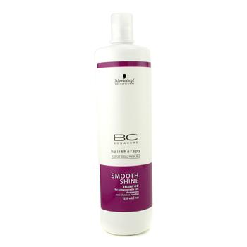 Foto Schwarzkopf - BC Smooth Shine Shampoo (For Unmanageable Hair) - 1250ml/41.67oz; haircare / cosmetics