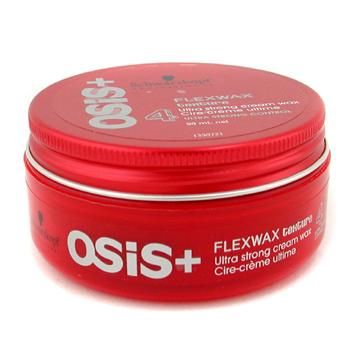 Foto Schwarzkopf - Osis+ Flexwax Texture Cera Crema Ultra Fuerte ( Control Ultra Fuerte ) - 50ml/1.7oz; haircare / cosmetics