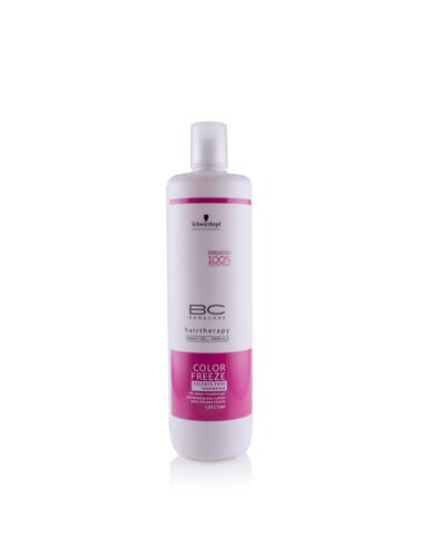 Foto Schwarzkopf BC COLOR FREEZE Champú sin sulfato 1250 ml