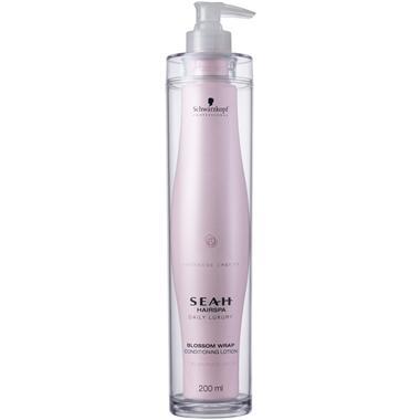 Foto Schwarzkopf Seah Hairspa Blossom Wrap Conditioning Lotion