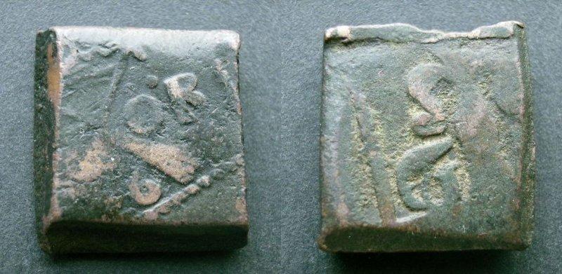 Foto Schweden 1/2 Öre Klippe 1626