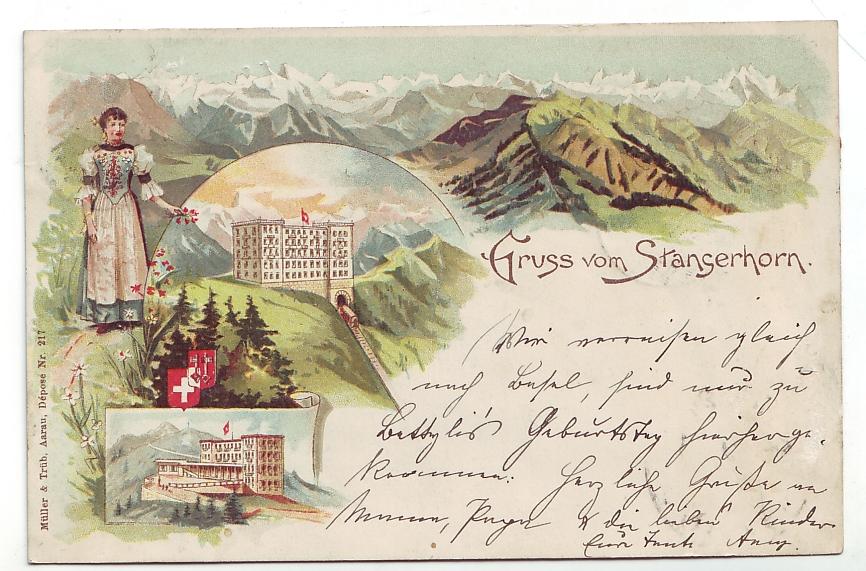 Foto Schweiz 1898