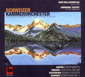 Foto Schweizer Kammerorchester CD